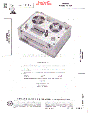 Harpers-NL404-tape-sm 维修电路原理图.pdf