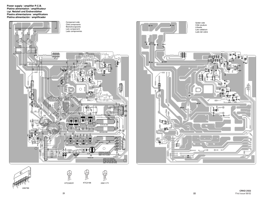 Thomson-A3585-cs-sm 维修电路原理图.pdf_第3页
