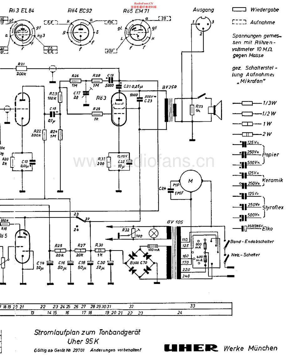 Uher-95K-tape-sch 维修电路原理图.pdf_第2页