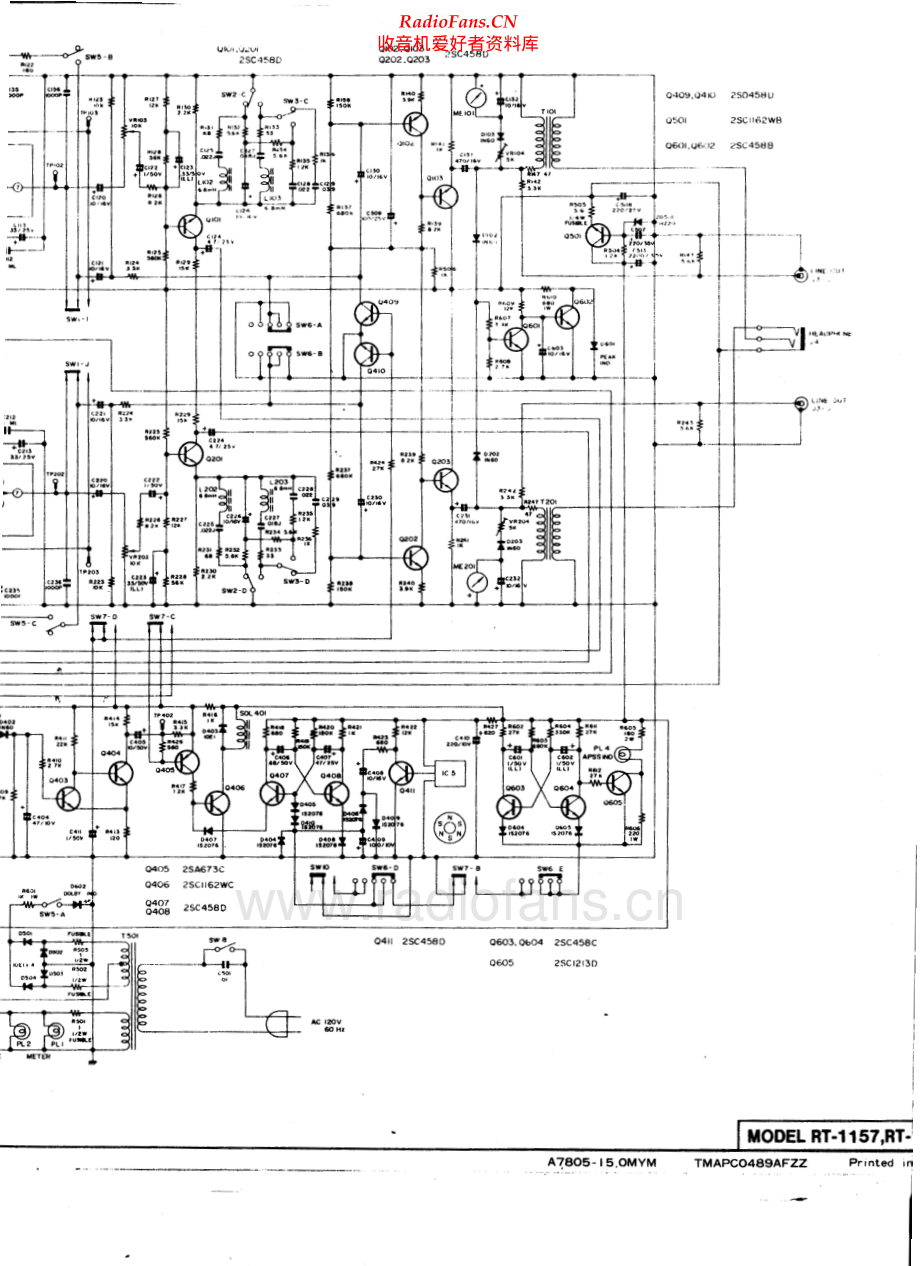 Sharp-RT1157-tape-sch 维修电路原理图.pdf_第1页