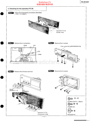 Technics-RSBX601-tape-sm 维修电路原理图.pdf