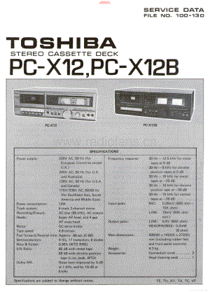 Toshiba-PCX12-tape-sm 维修电路原理图.pdf