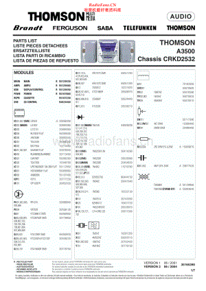 Thomson-A3500-cs-sch 维修电路原理图.pdf