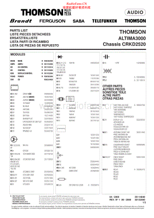 Thomson-Altima3000-cs-pl 维修电路原理图.pdf