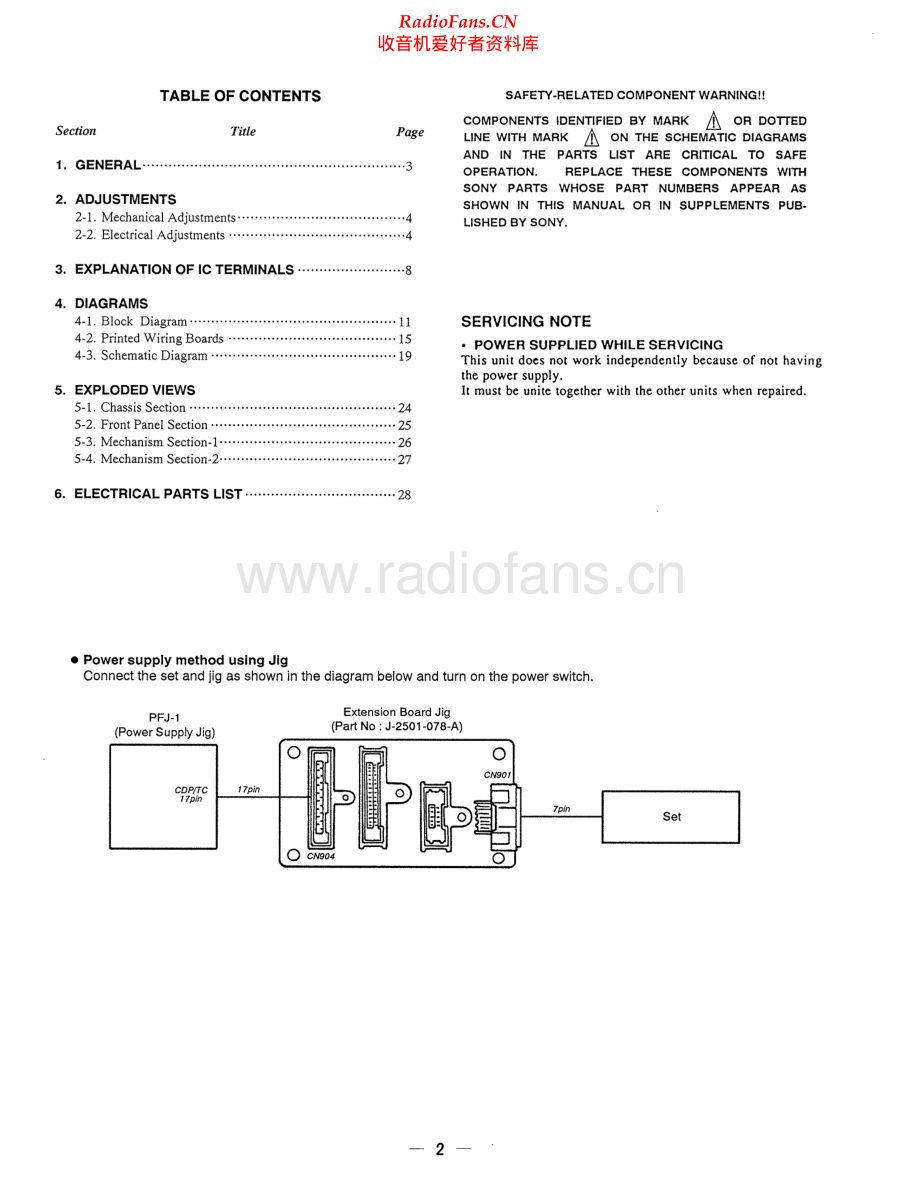 Sony-TCEX7-tape-sm 维修电路原理图.pdf_第2页