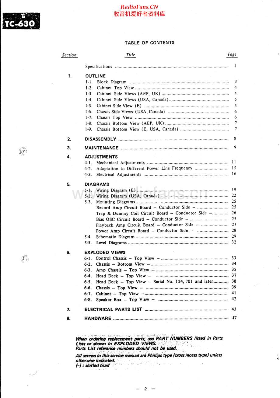 Sony-TC630-tape-sm 维修电路原理图.pdf_第2页