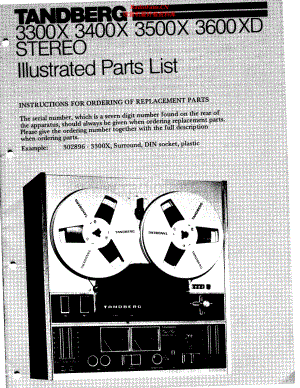 Tandberg-3400X-tape-pl 维修电路原理图.pdf
