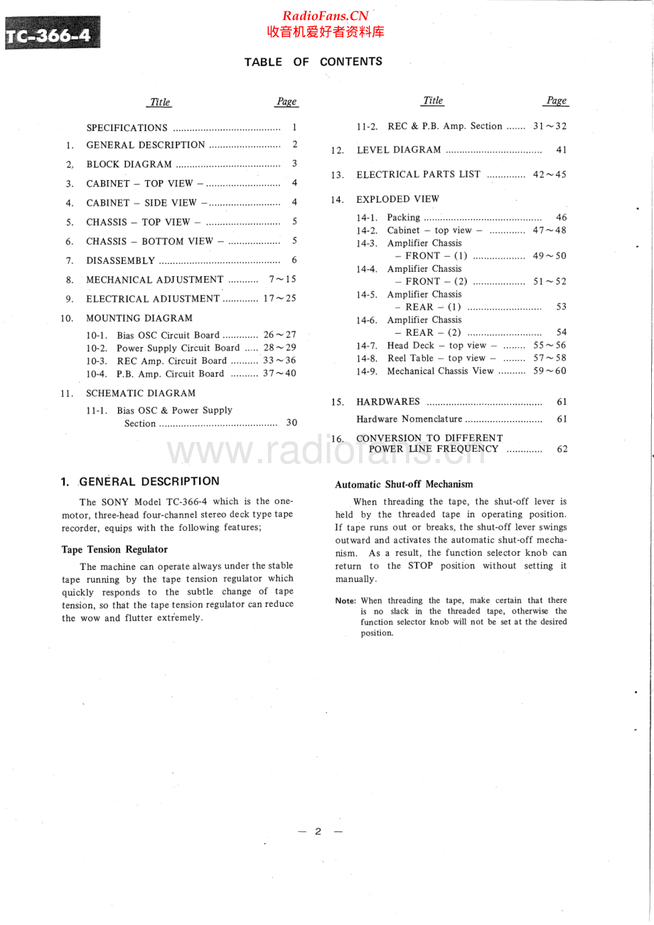Sony-TC366_4-tape-sm 维修电路原理图.pdf_第2页