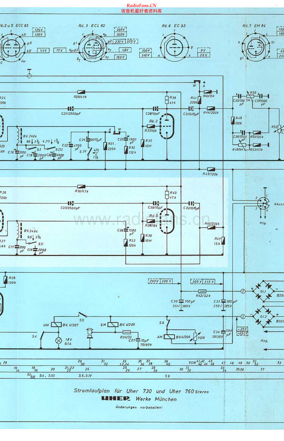 Uher-730-tape-sm 维修电路原理图.pdf_第2页