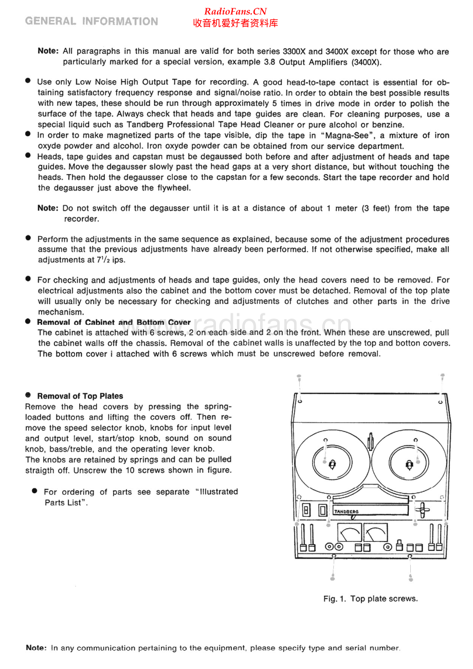 Tandberg-3300X-tape-sm 维修电路原理图.pdf_第2页