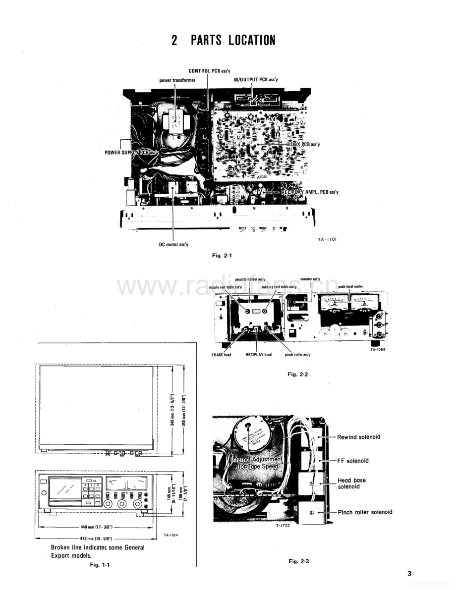 Teac-A550RX-tape-sm 维修电路原理图.pdf_第3页