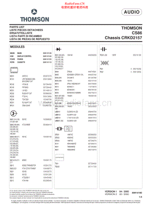 Thomson-CS86-cs-pl 维修电路原理图.pdf