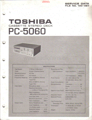 Toshiba-PC5060-tape-sm 维修电路原理图.pdf