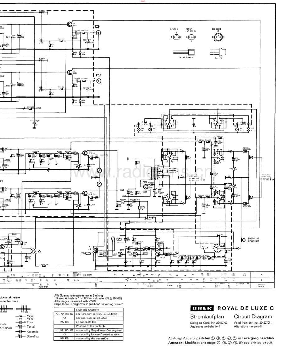 Uher-RoyalDeLuxeC-tape-sch2 维修电路原理图.pdf_第2页