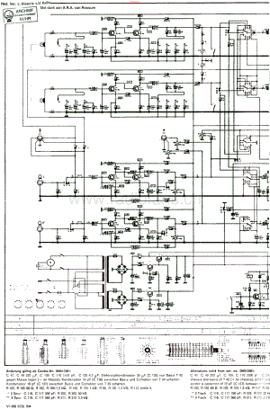Uher-RoyalDeLuxeC-tape-sch1 维修电路原理图.pdf