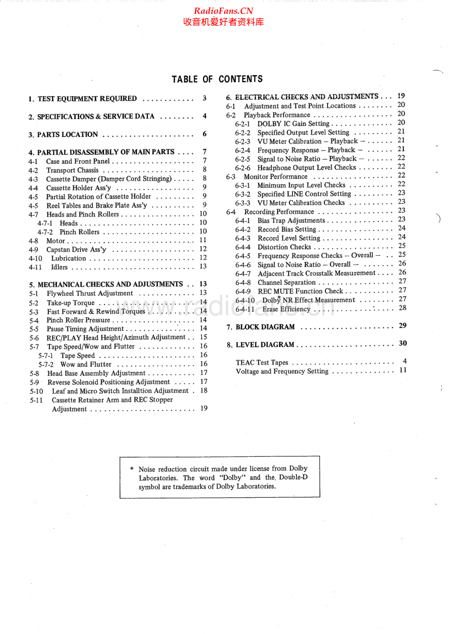 Teac-A601R-tape-sm 维修电路原理图.pdf_第2页