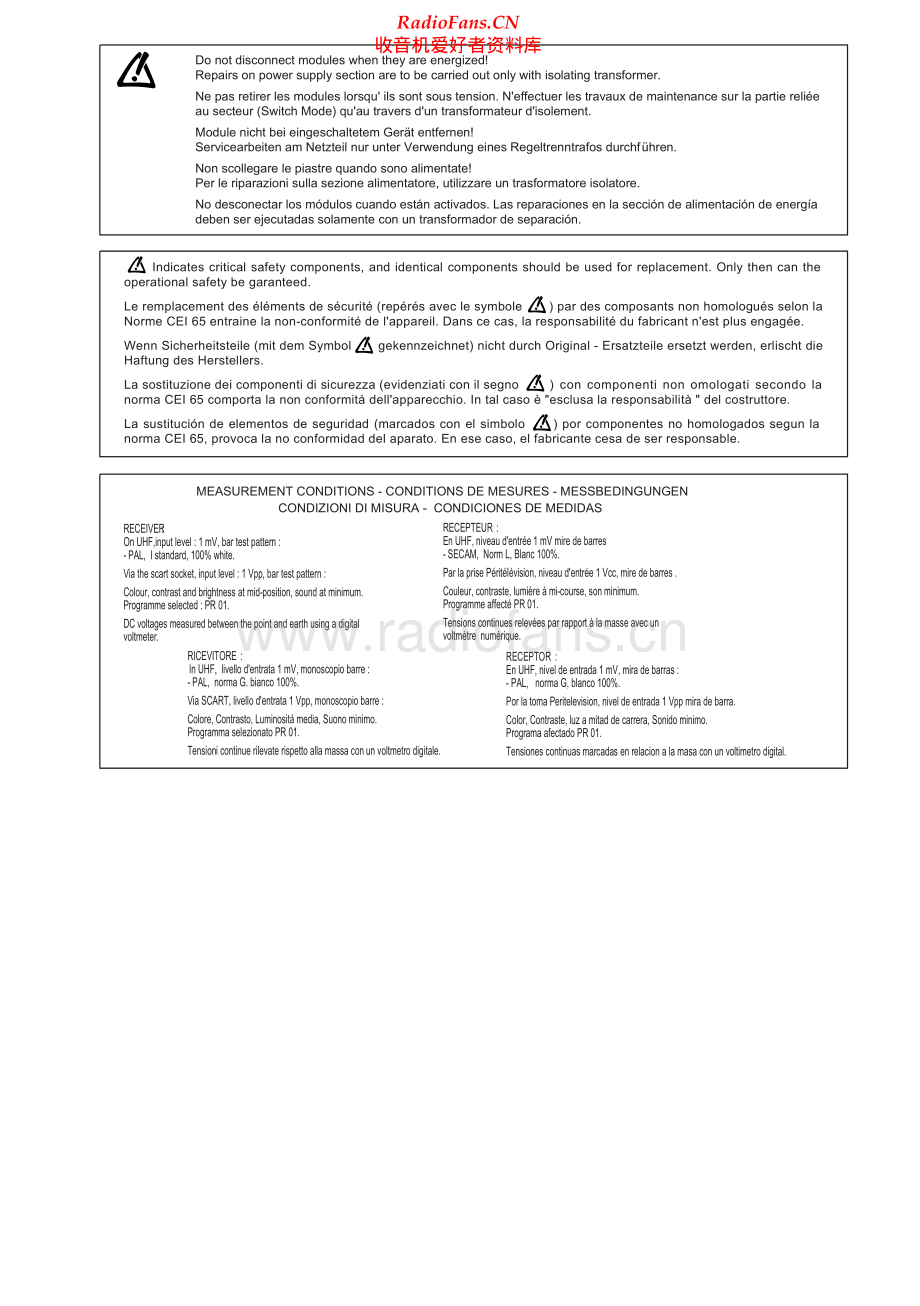 Thomson-CS1200VD-cs-sm 维修电路原理图.pdf_第2页