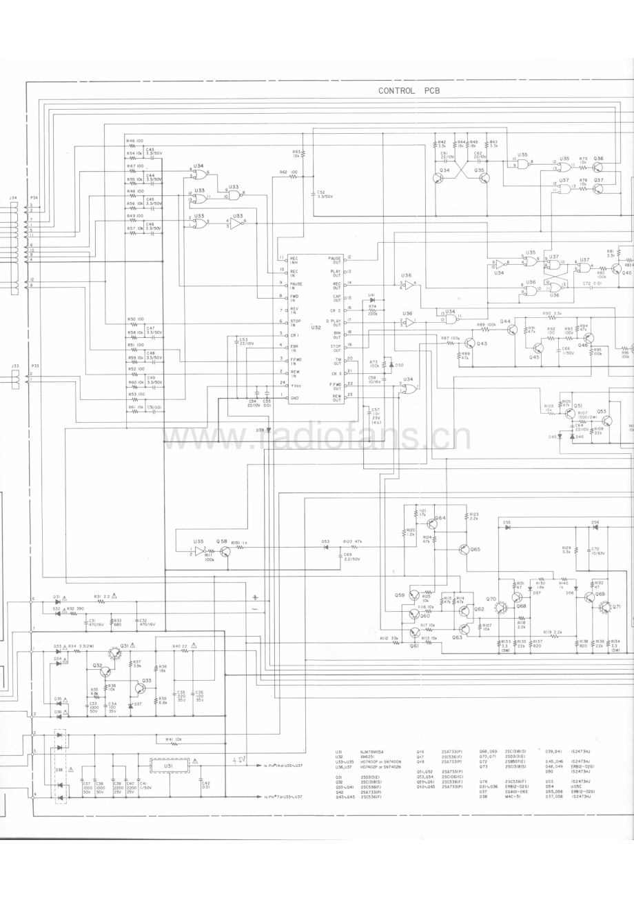 Teac-X7-tape-sch 维修电路原理图.pdf_第3页