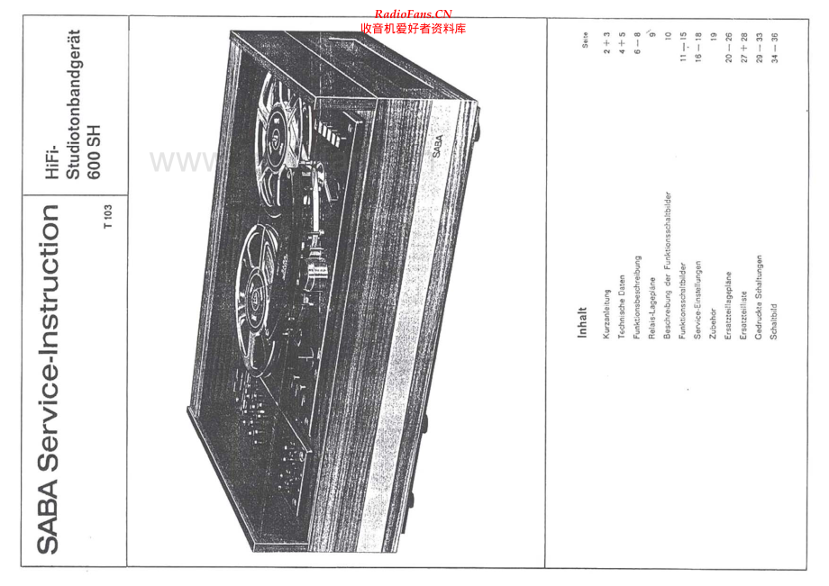 Saba-600SH-tape-sm 维修电路原理图.pdf_第1页
