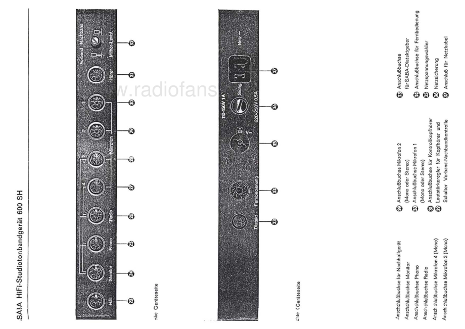 Saba-600SH-tape-sm 维修电路原理图.pdf_第3页
