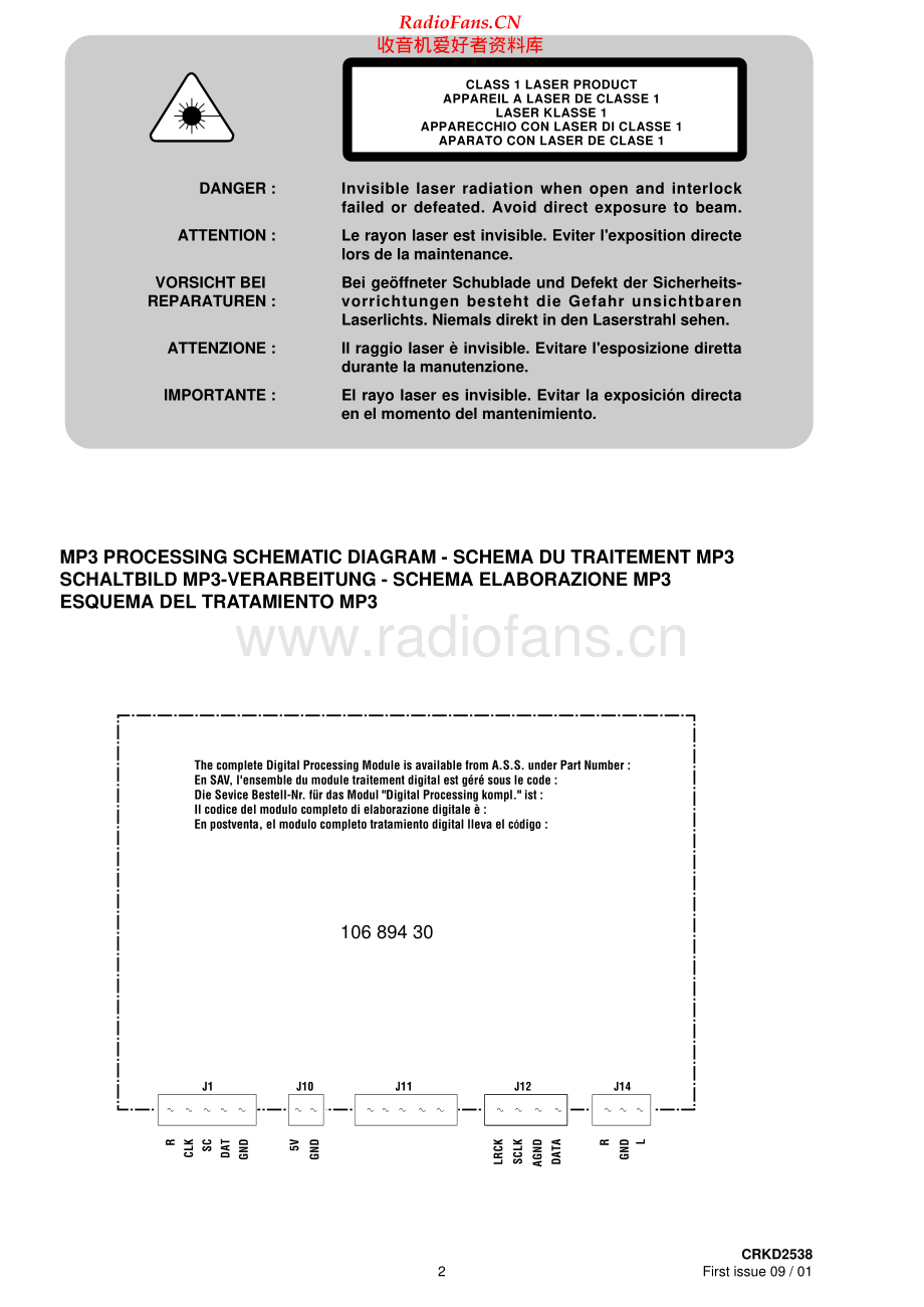 Thomson-A5000-cs-sm 维修电路原理图.pdf_第2页