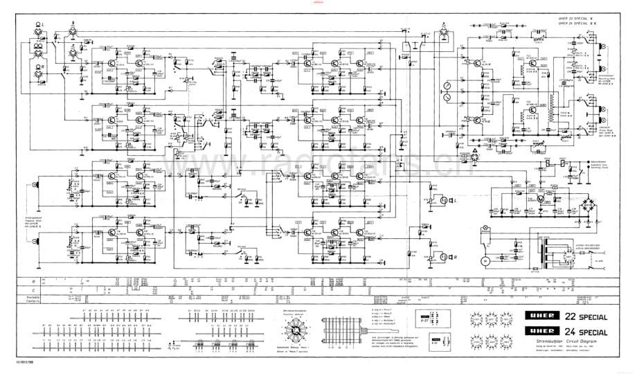 Uher-22HIFI-tape-sch 维修电路原理图.pdf_第2页