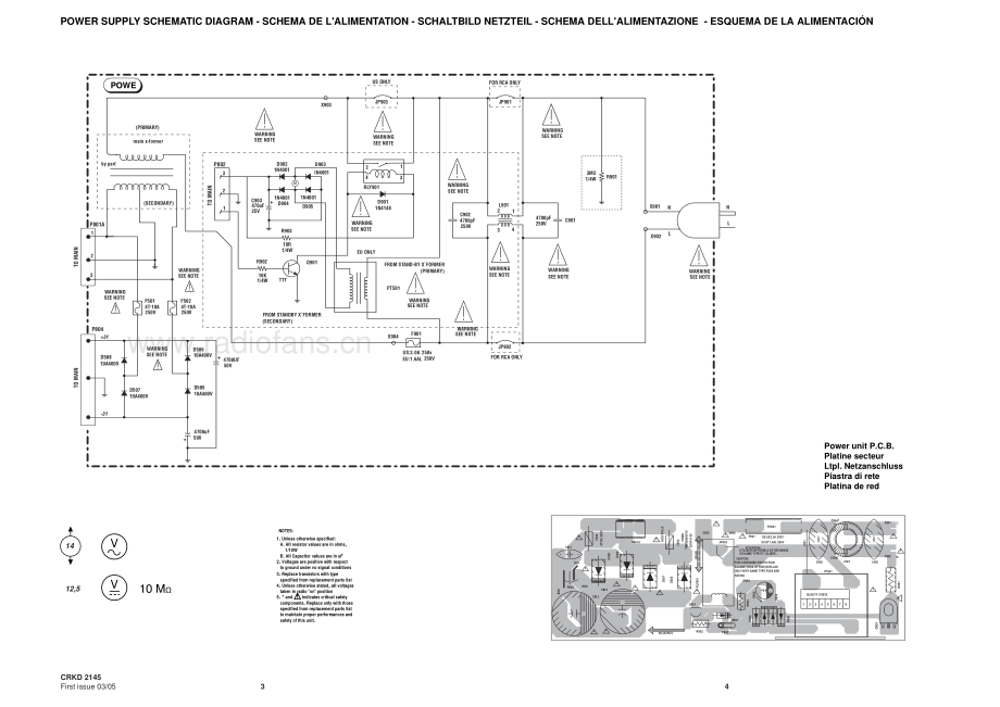 Thomson-CS580-cs-sm 维修电路原理图.pdf_第3页
