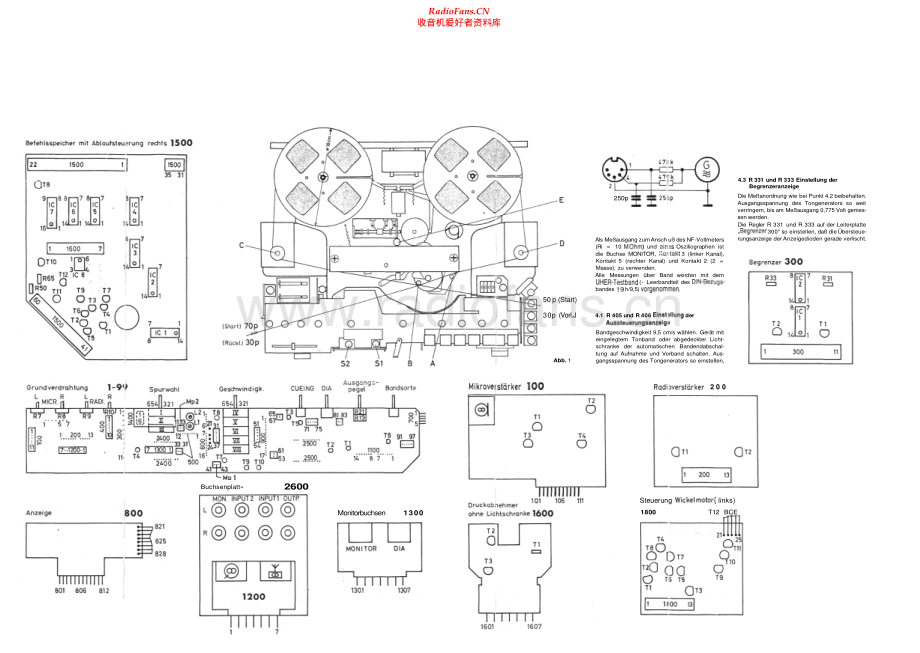 Uher-SG630-tape-sm 维修电路原理图.pdf_第2页