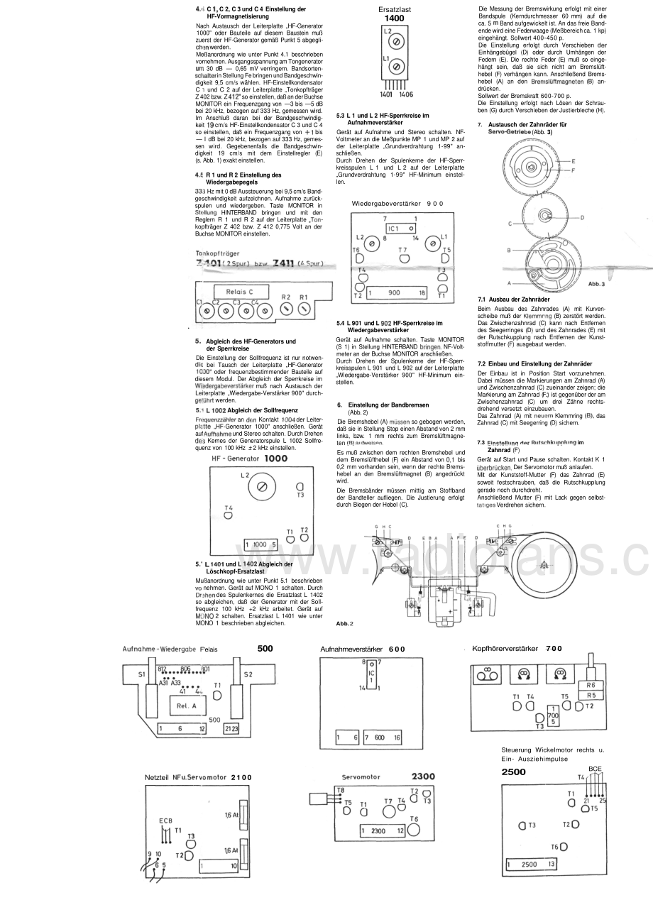 Uher-SG630-tape-sm 维修电路原理图.pdf_第3页
