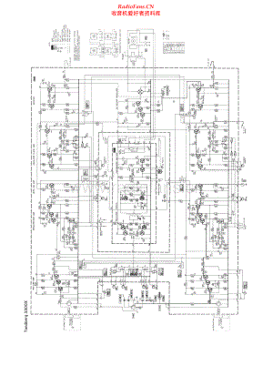 Tandberg-3300X-tape-sch1 维修电路原理图.pdf