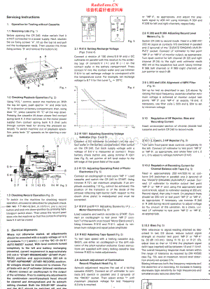 Uher-CR240AV-tape-sm 维修电路原理图.pdf