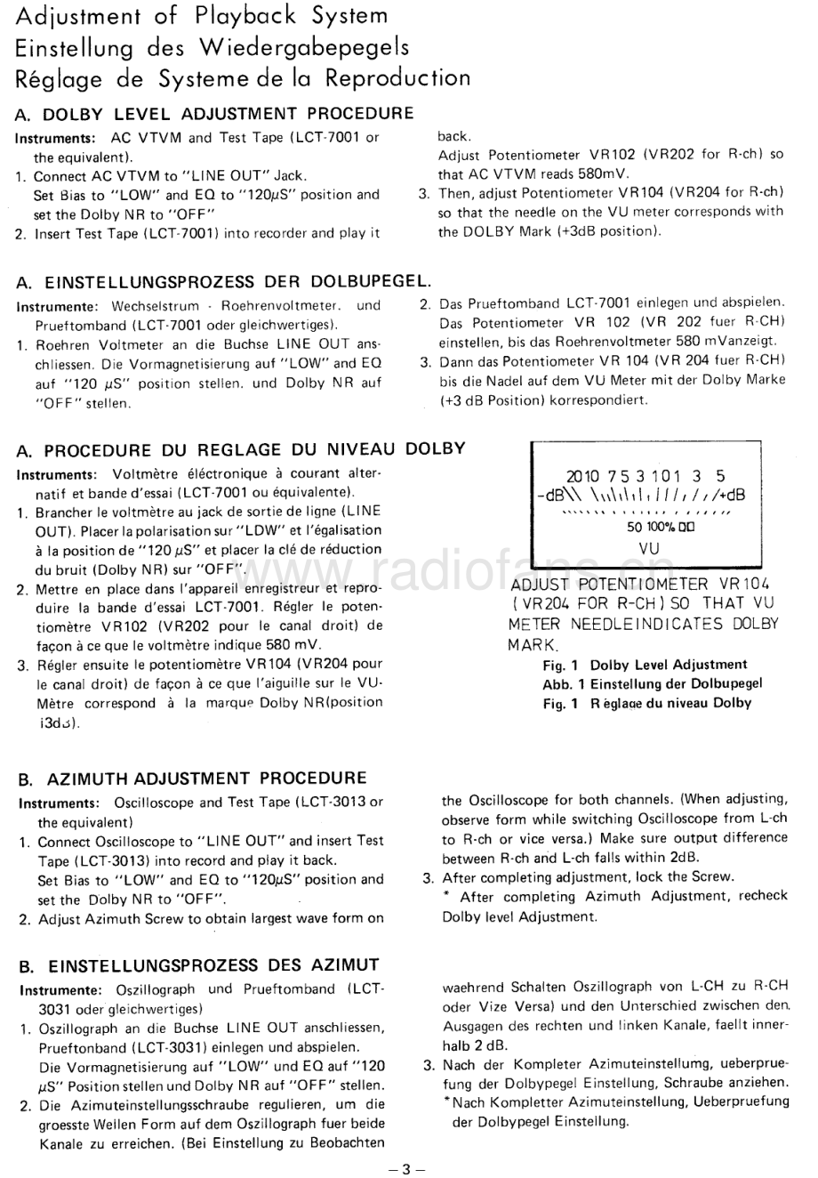 Rotel-RD300-tape-sm 维修电路原理图.pdf_第3页