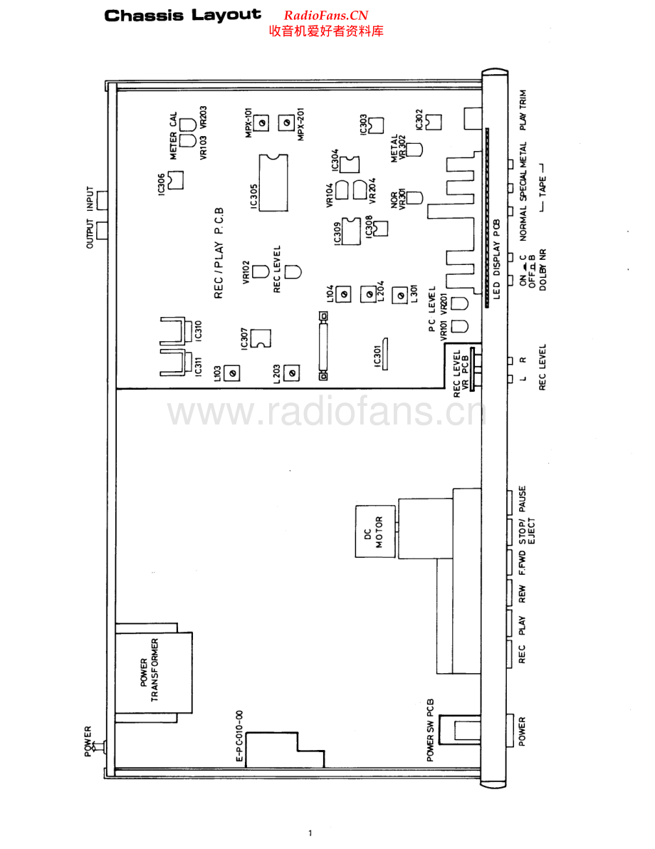 Rotel-RD845AX-tape-sm 维修电路原理图.pdf_第2页
