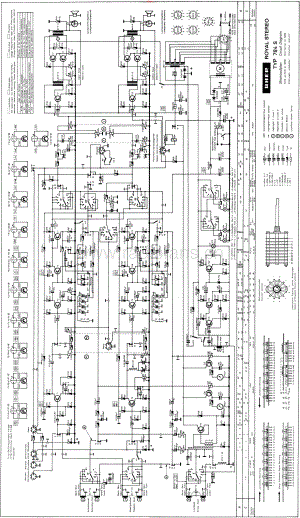 Uher-RoyalStereo784S-tape-sch 维修电路原理图.pdf