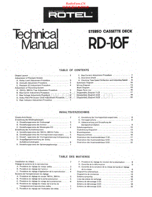 Rotel-RD18F-tape-sm 维修电路原理图.pdf