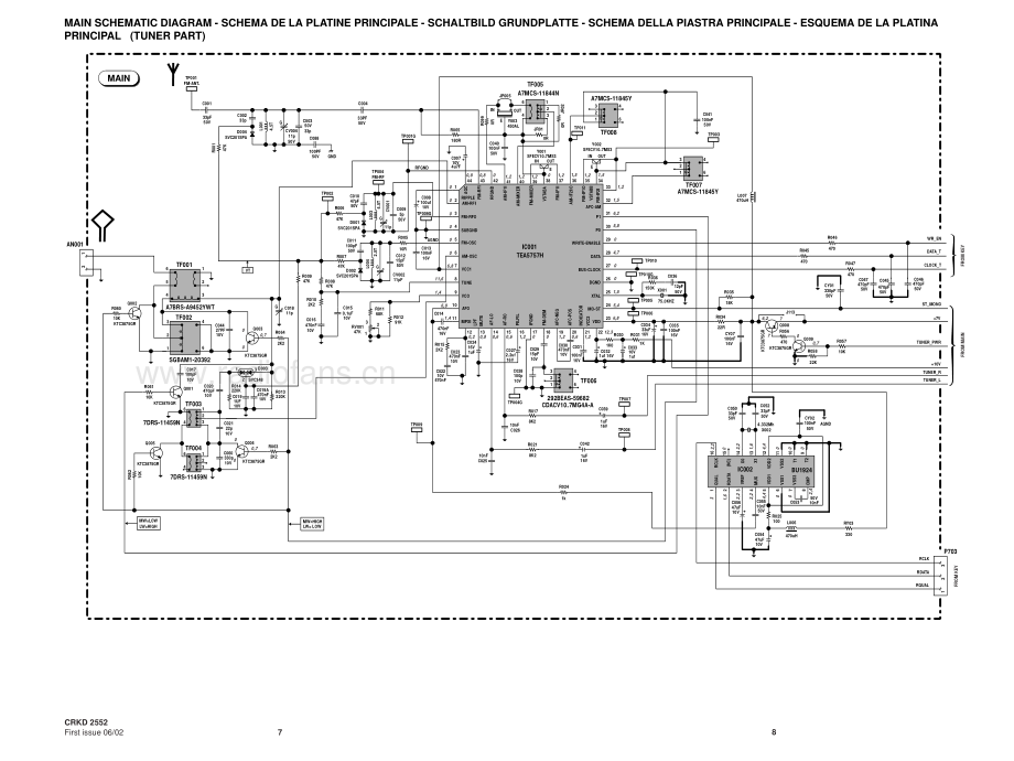 Thomson-A3180-cs-sch 维修电路原理图.pdf_第3页