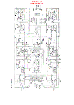 Tandberg-3400X-tape-sch1 维修电路原理图.pdf