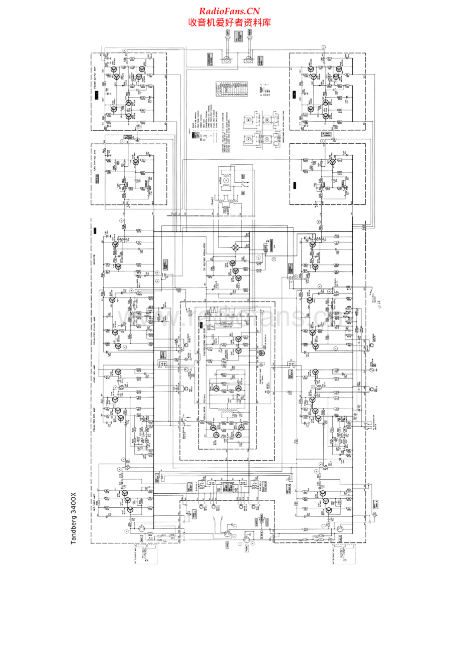Tandberg-3400X-tape-sch1 维修电路原理图.pdf_第1页