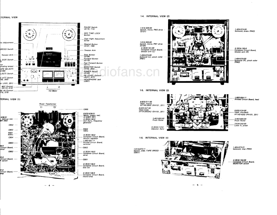 Sony-TC755-tape-sm 维修电路原理图.pdf_第3页