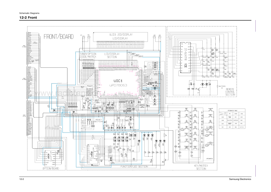 Samsung-MM26-cs-sch 维修电路原理图.pdf_第3页