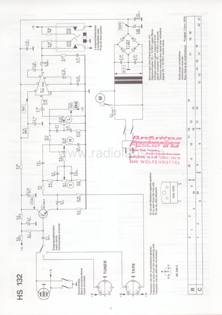 Dual-HS132-tt-sm维修电路原理图.pdf_第3页