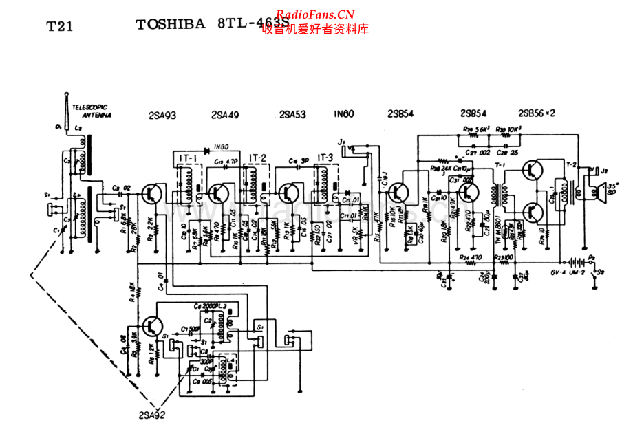 Toshiba-8tTL463S-pr-sch 维修电路原理图.pdf_第1页