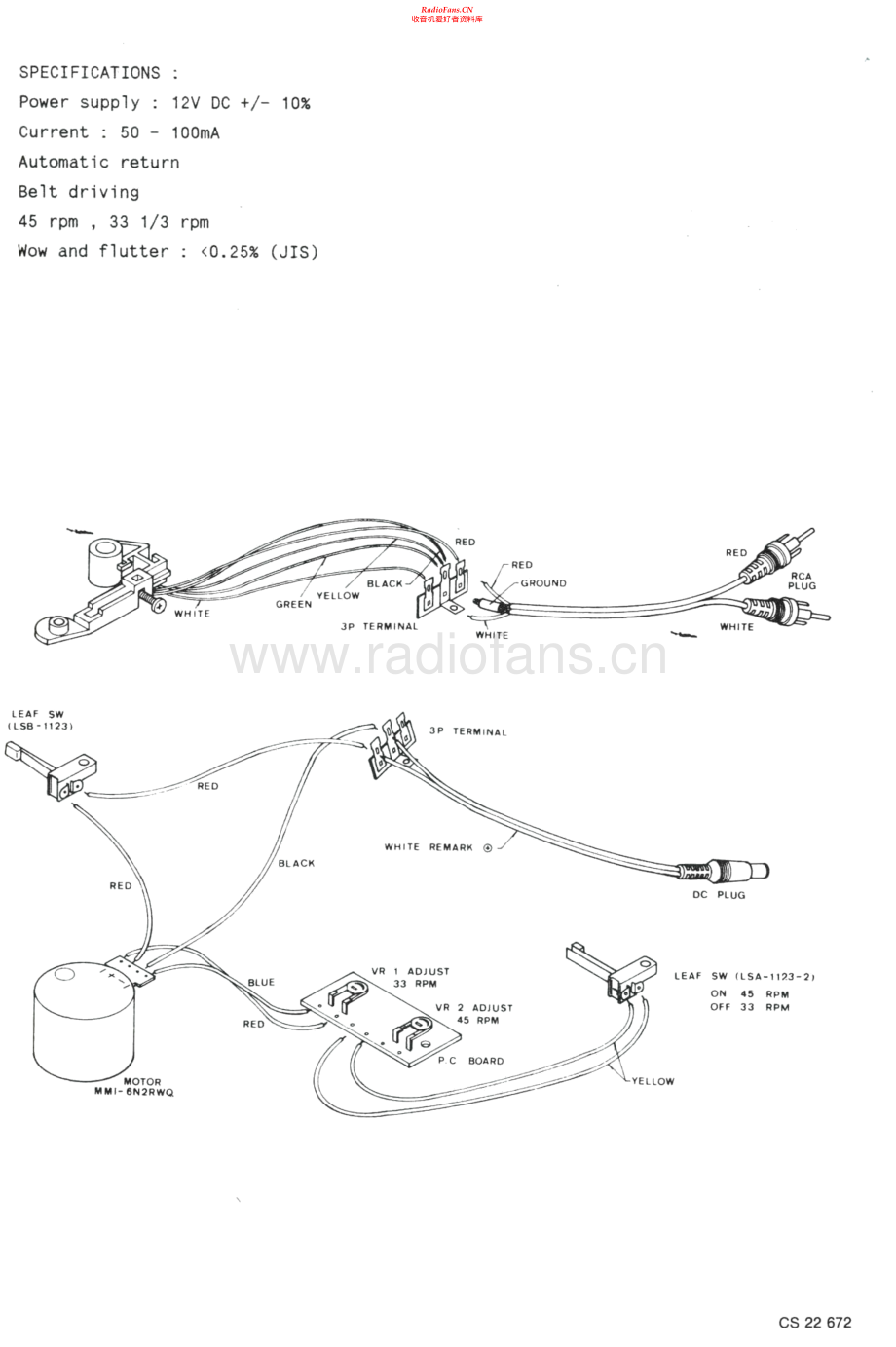 Philips-AK591-tt-sm 维修电路原理图.pdf_第2页