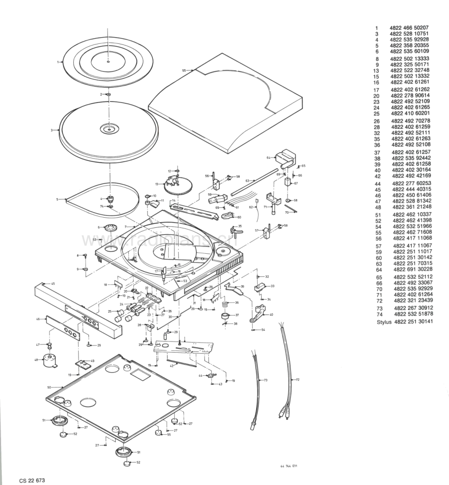 Philips-AK591-tt-sm 维修电路原理图.pdf_第3页