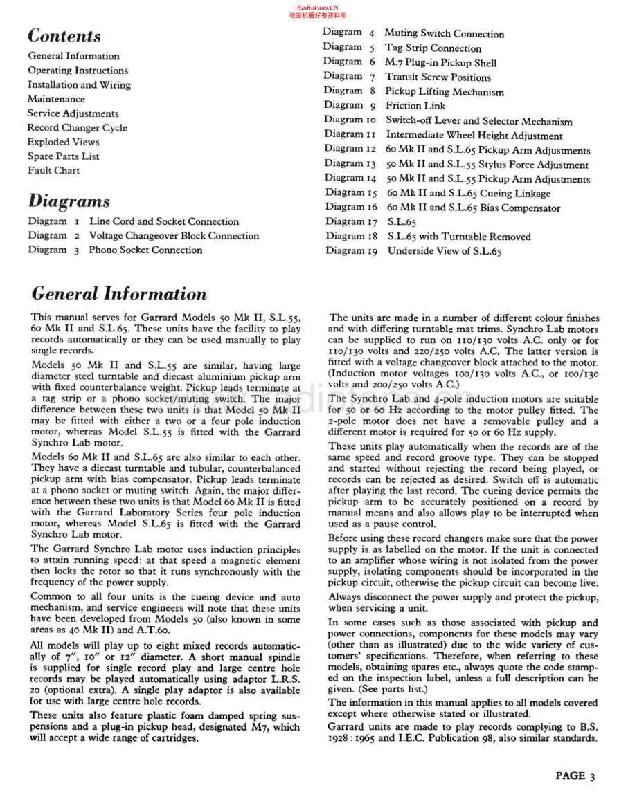 Garrard-50MK2-tt-sm维修电路原理图.pdf_第2页