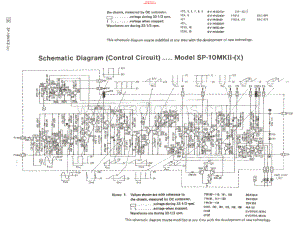 Technics-SP10_MKII-tt-sch2 维修电路原理图.pdf