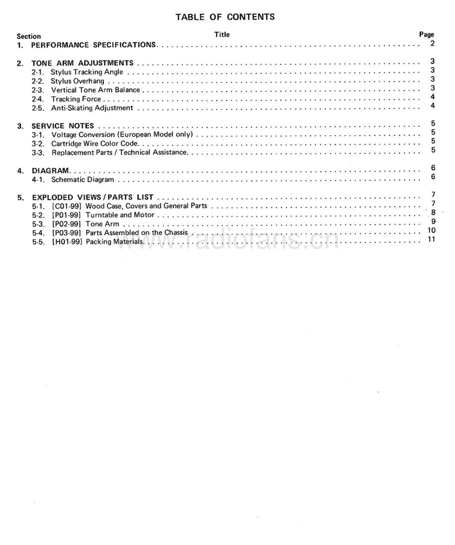 Marantz-6025-tt-sm 维修电路原理图.pdf_第3页