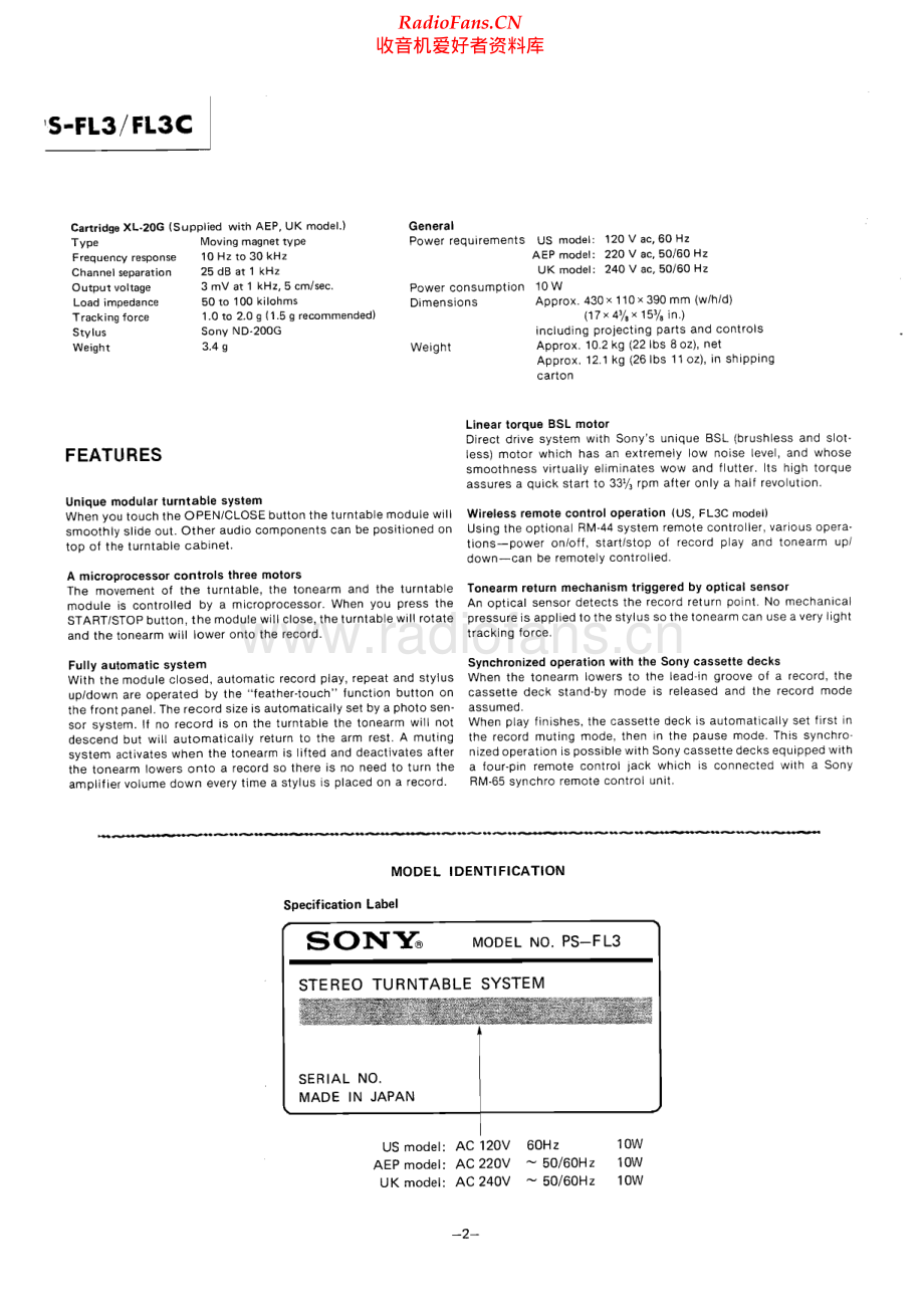 Sony-PSFL3C-tt-sm 维修电路原理图.pdf_第2页