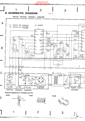 Pioneer-PL4-tt-sch 维修电路原理图.pdf