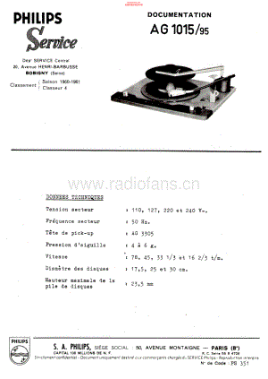 Philips-AG1015-tt-sm 维修电路原理图.pdf